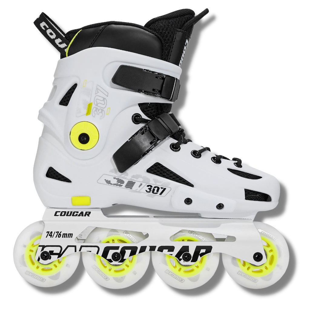 Giày Trượt Patin Người Lớn CENTOSY 307C Bánh Cao Su Đặc Có Tặng Kèm Phụ Kiện Patin Chuyên Dụng