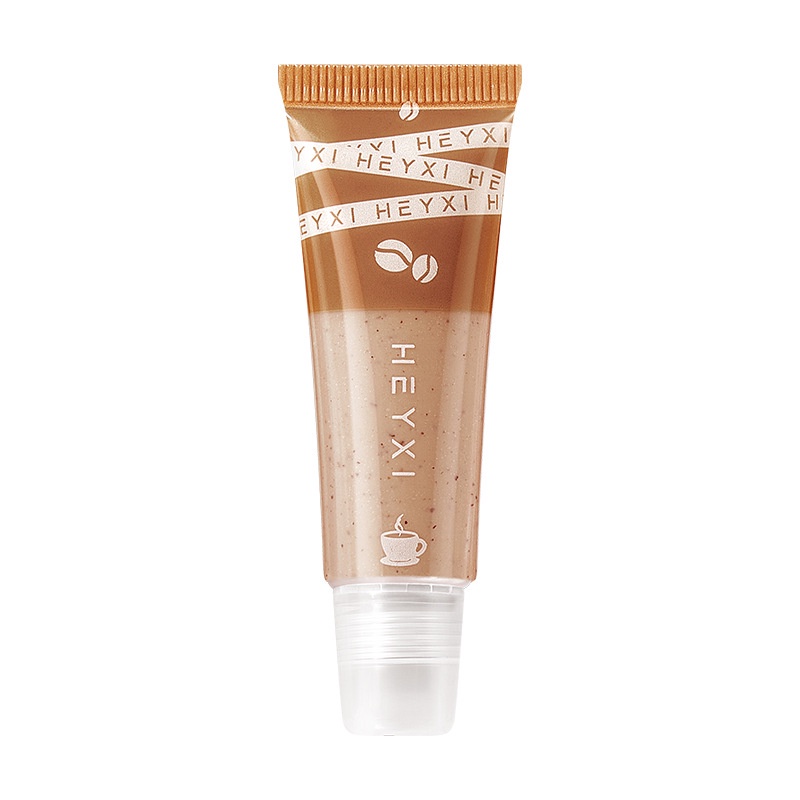 Tẩy Da Chết Tế Bào Chết Môi Heyxi Cafe CoffeeMoisturizing Lip Scrub Dưỡng Ẩm Và Căng Bóng Môi ___A11___