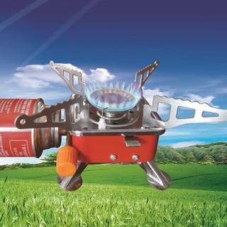 Bếp gas mini du lịch gấp gọn