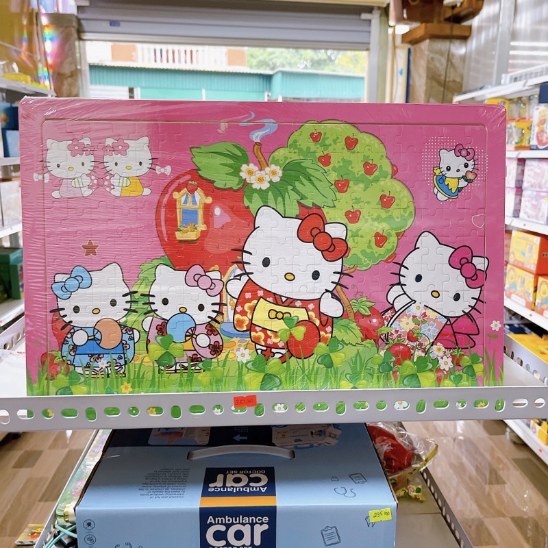 Tranh ghép hình gỗ 200 mảnh cho bé hàng đẹp