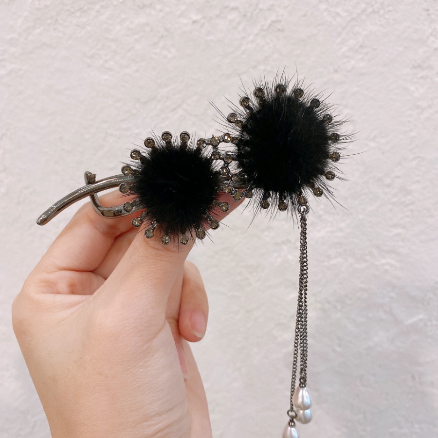 Kẹp Tóc Đính Ngọc Trai Thời Trang Hàn Quốc