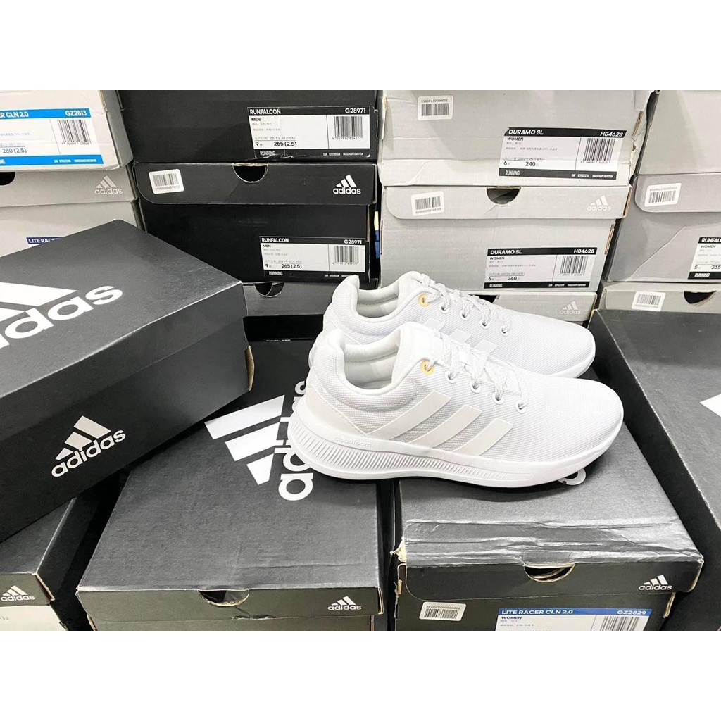 Giày Adidas Lite Racer - GZ2829 - Trắng