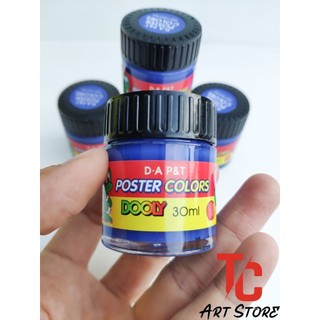 Màu Poster Lẻ Dooly 30ml - D.A P&T (Màu nước Dong A)