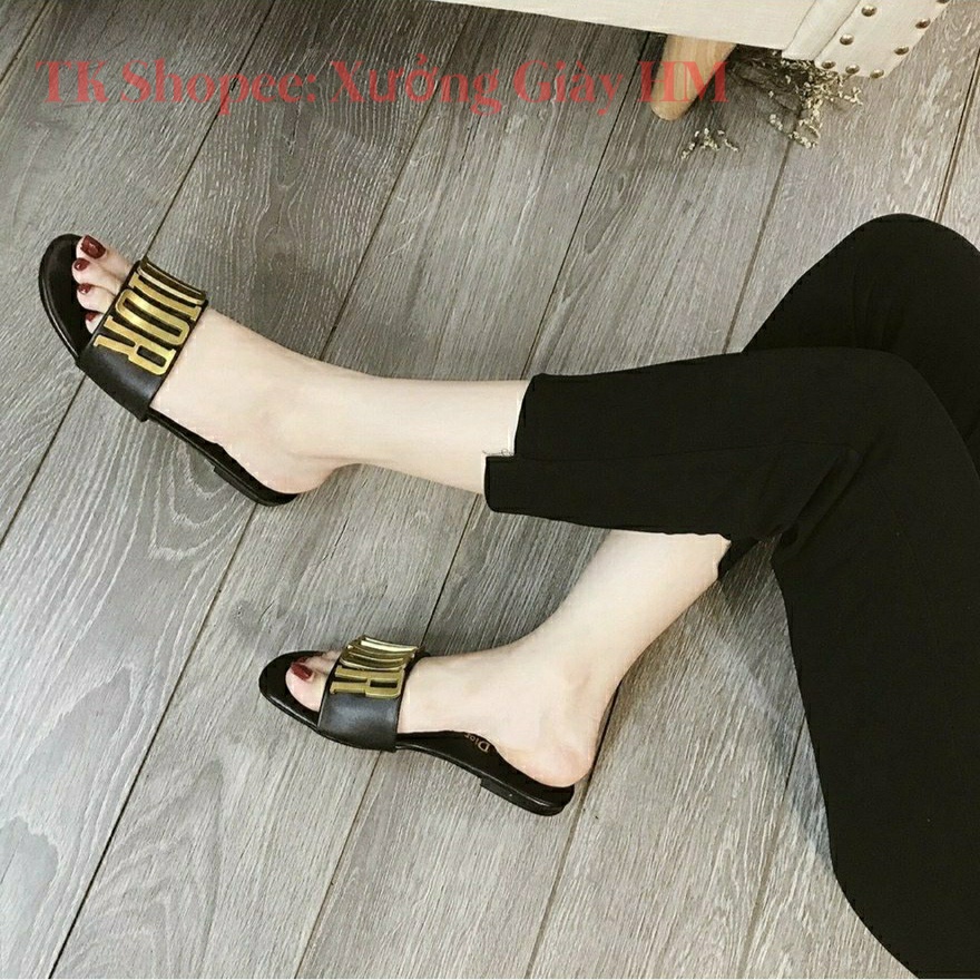 Dép Lê Nữ DI.ORR, dép lê LV Quai Ngang Thời Trang Các Màu  Hàng Đẹp Loại 1 Freeship, Ảnh Video Tự chụp