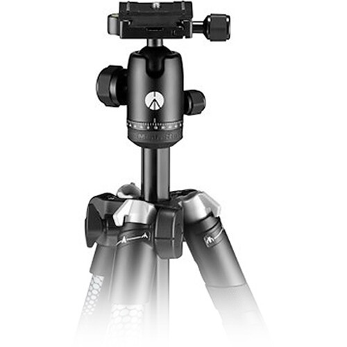 BỘ CHÂN MÁY ẢNH TRIPOD MANFROTTO ELEMENT MARK II 4-S ĐEN/ĐỎ