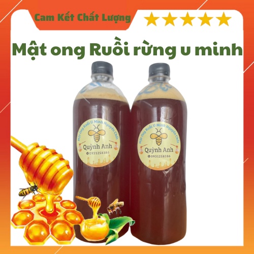 MẬT ÔNG RUỒI RỪNG U MINH 1000ML - Hàng tự bắt số lượng có hạn