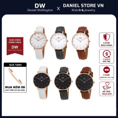 . Đồng Hồ Nữ Daniel Welington Classic Petite 28mm & 32mm DW Chính Hãng - Đồng Hồ DW - Daniel Store .