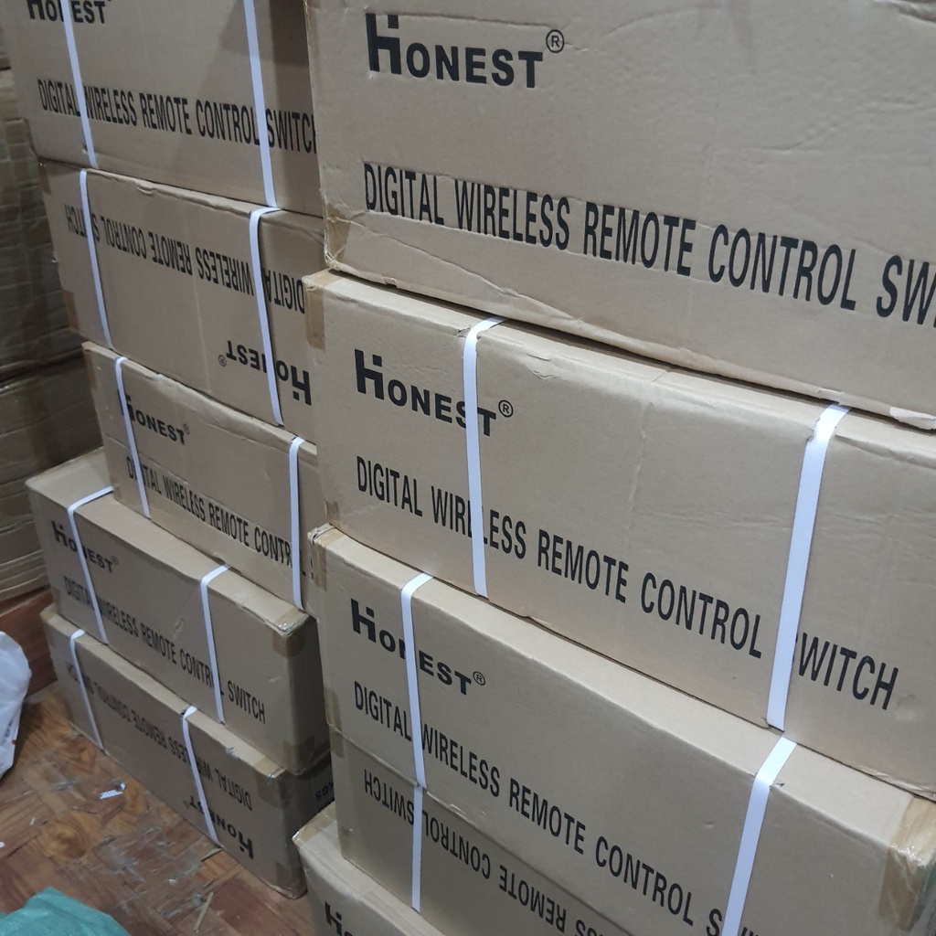 Bộ công tắc điều khiển từ xa HONEST 9220KG-40A 2 điều khiển bật tắt máy bơm nước HÀNG CHÍNH HÃNG