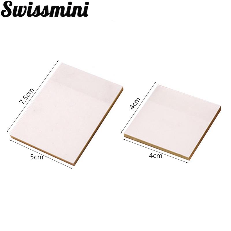 Giấy note copy DecorMe giấy note trong suốt tàng hình giấy ghi chú nhiều màu không thấm nước phụ kiện văn phòng phẩm