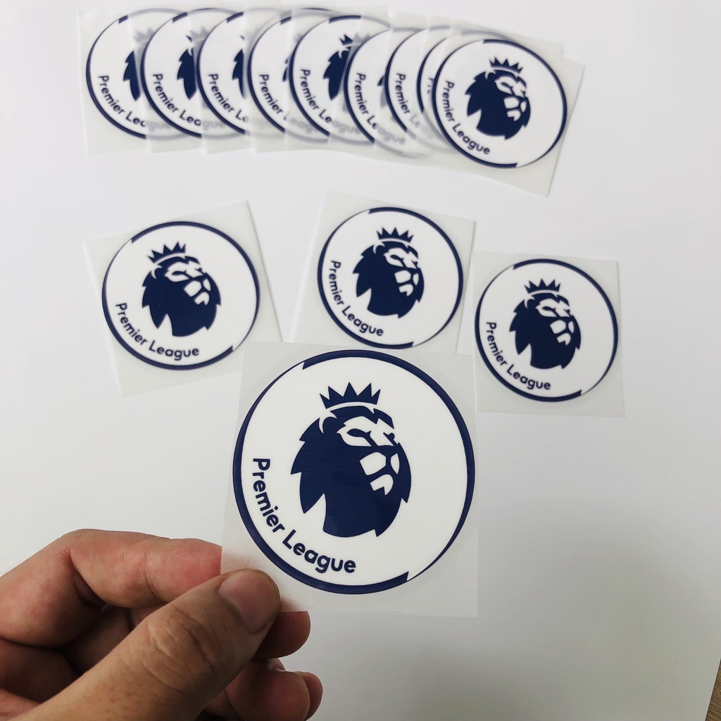 Sticker logo Số quần Áo bóng đá Gấu Sport - decal ủi trực tiếp lên vải, áo bóng đá