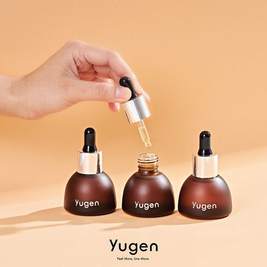 Bộ Tinh dầu treo xe ôtô ĐÁ NÚI LỬA chính hãng Thái lan - Yugen Vietnam