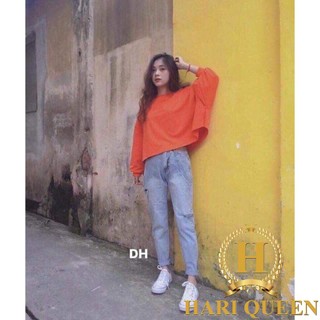 Quần baggy bò rách hông DHO0203