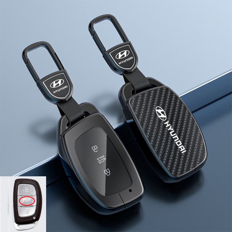 Bộ ốp khoá xe hơi hợp kim cho xe Hyundai i10, Elantra số tự động