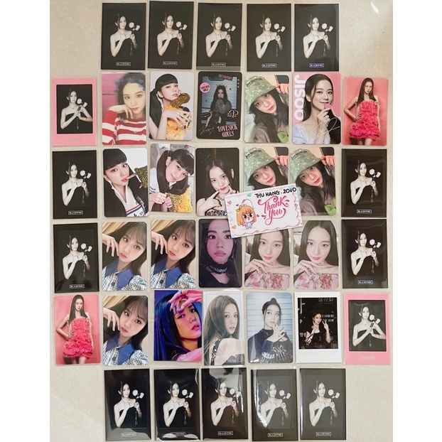 COMBO ẢNH CARD JISOO BLACKPINK 🐰 - Part. 1