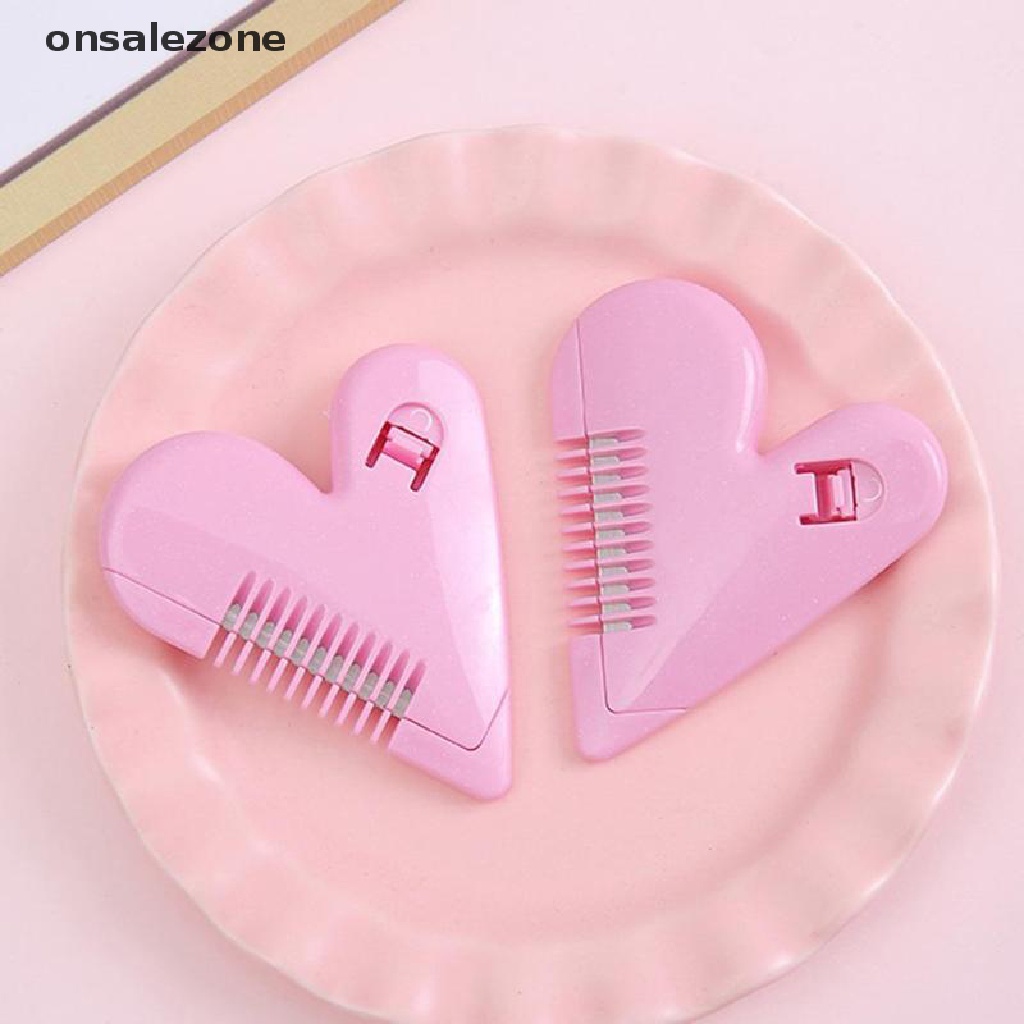 Tông Đơ Hớt Tóc onsalezone Mini Hình Trái Tim Kèm Lưỡi Dao