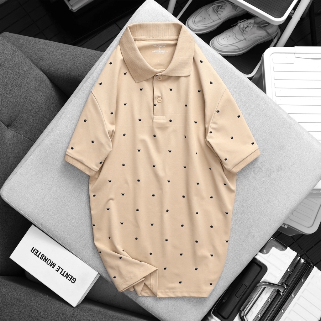ĐẸP LÀ PHẢI MUA-ÁO POLO NAM CO DÃN 4 CHIỀU MAY ĐẸP CHUẨN SHOP ĐA DẠNG MÀU SẮC NĂNG ĐỘNG ĐI CHƠI TM
