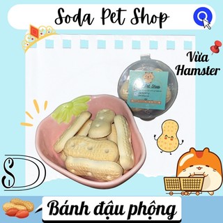 Bánh Đậu Phộng Cho Hamster