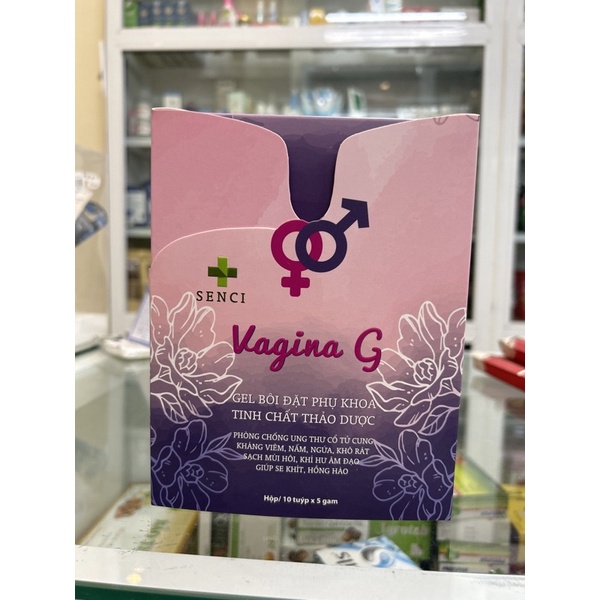 Gel bôi đặt phụ khoa Senci Vagina G