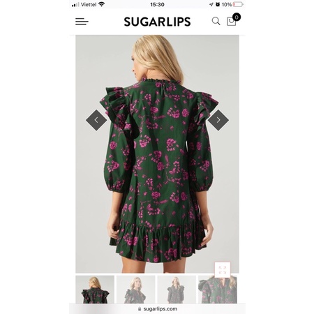 Đầm sơ mi SUGARLIP