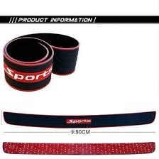 Nẹp chống trầy cốp ô tô chất liệu cao su. Nẹp bước chân và cốp sport.Nẹp bảo về bước chân và cốp