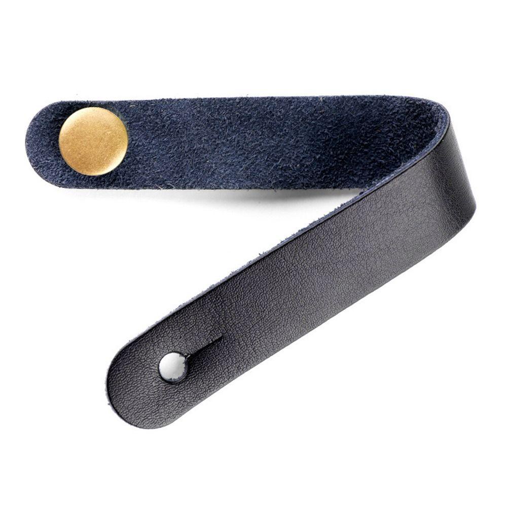 Bộ 2 Dây Đeo Đàn Guitar Bằng Da Chất Lượng Cao