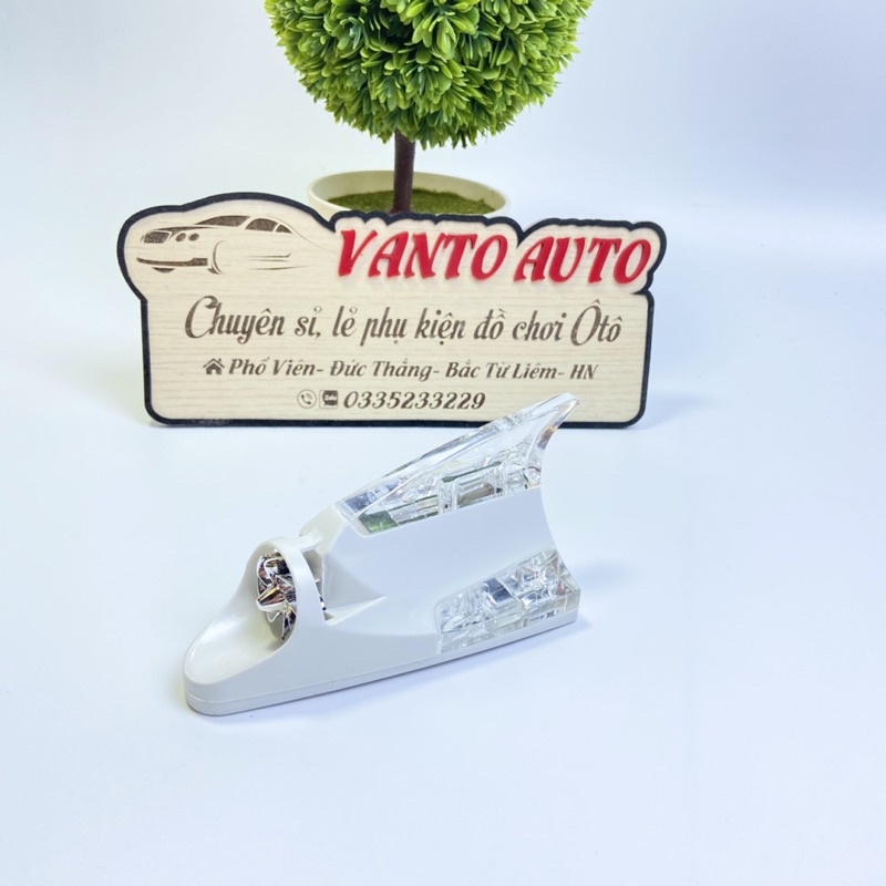 ⚡Video Thật⚡Vây Cá Mập Trang Trí Năng Lượng Gió, Nhiều Màu Sắc - Không Có Ăng Ten | BigBuy360 - bigbuy360.vn