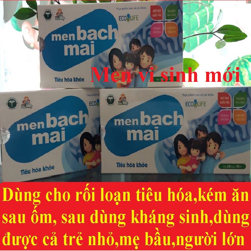 Men Sống Bạch Mai Plus
