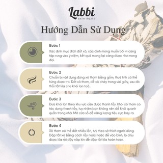 [Labbi] Xô Thơm Xanh (Blue Sage) - thu hút may mắn