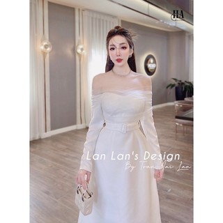ĐẦM HỜ VAI SIÊU XINH