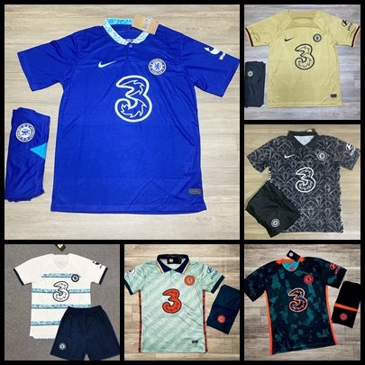 FREESHIP - Bộ Quần Áo bóng đá CLB Chelsea 22/23 - Hàng Super Thái Chuẩn thi đấu