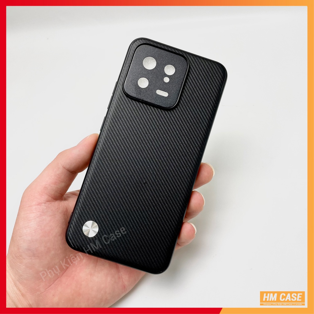 Ốp lưng vân carbon Xiaomi Mi 13 / Mi 13 Pro / Mi 12 /12x/12s / Mi 12 Pro /12s Pro / Mi 12 Ultra, Sợi