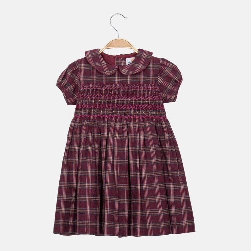 Váy smock xinh cho Bé gái