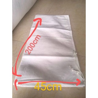 Túi lọc nước dầy lọc nước hồ cá ao tôm cao 50x200