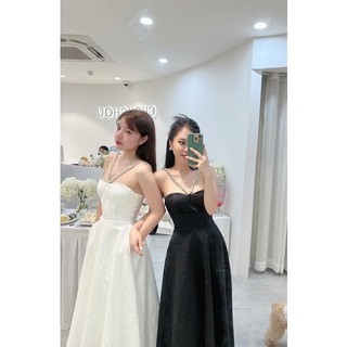 ĐẦM MIDI 2S VIỀN ĐÁ 3M 🍂