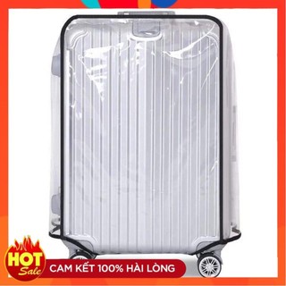 Bọc vali trong suốt -đủ size 20,24,28