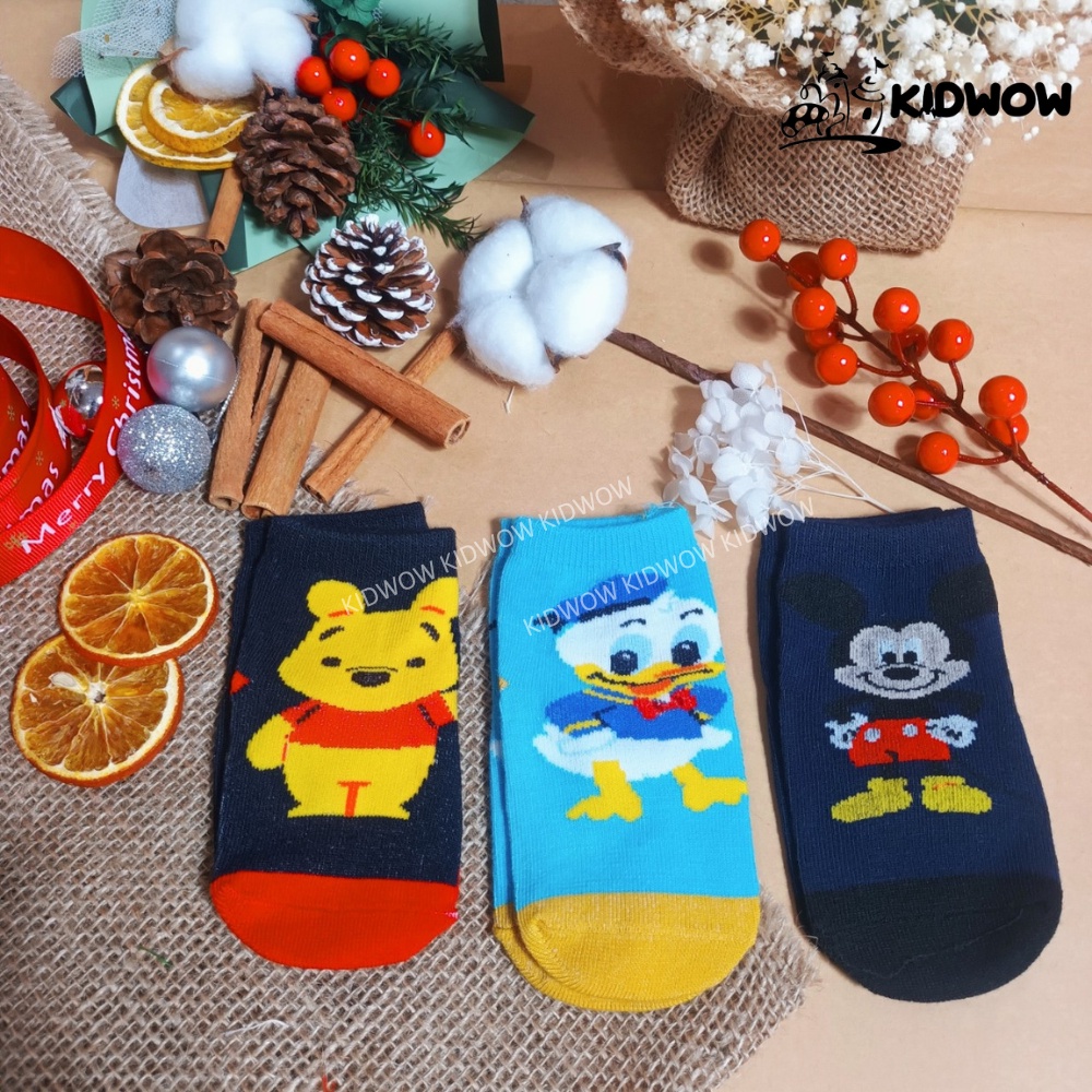 Tất Vớ Nhiều Màu Cho Bé Siêu Đẹp, Dễ Thương Giữ Ấm - Hàng Loại 1