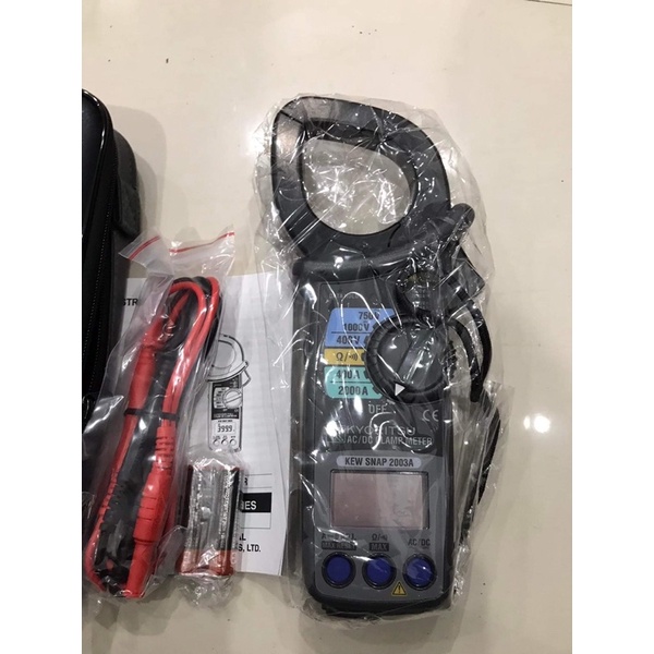 Ampe kìm Kyoritsu 2003A