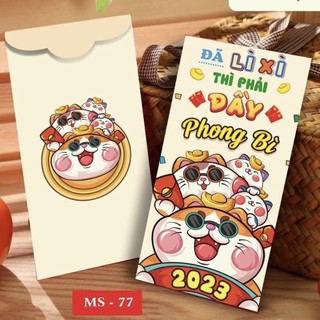 [QUÀ TẶNG] Bao lì xì mừng xuân 2025