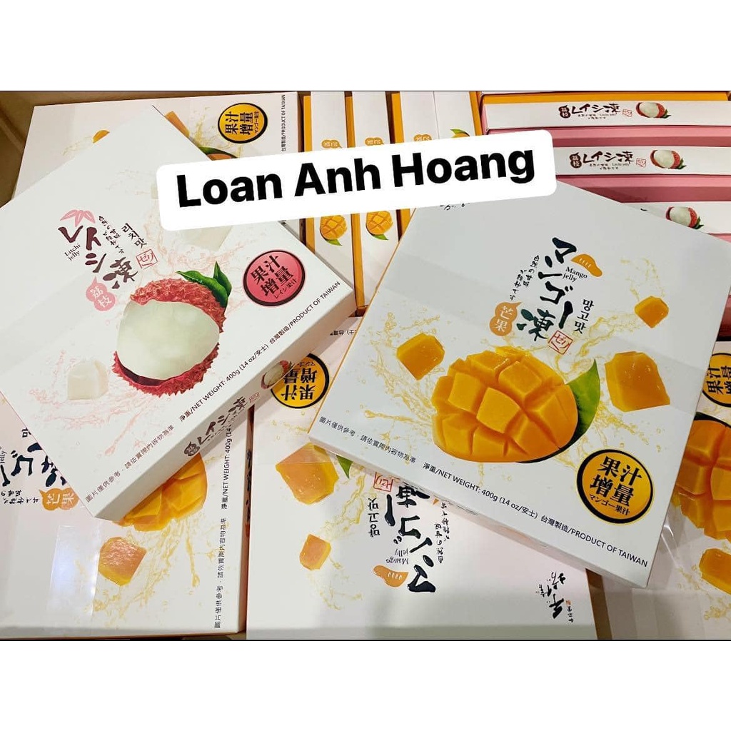 Thạch xoài vải Đài Loan