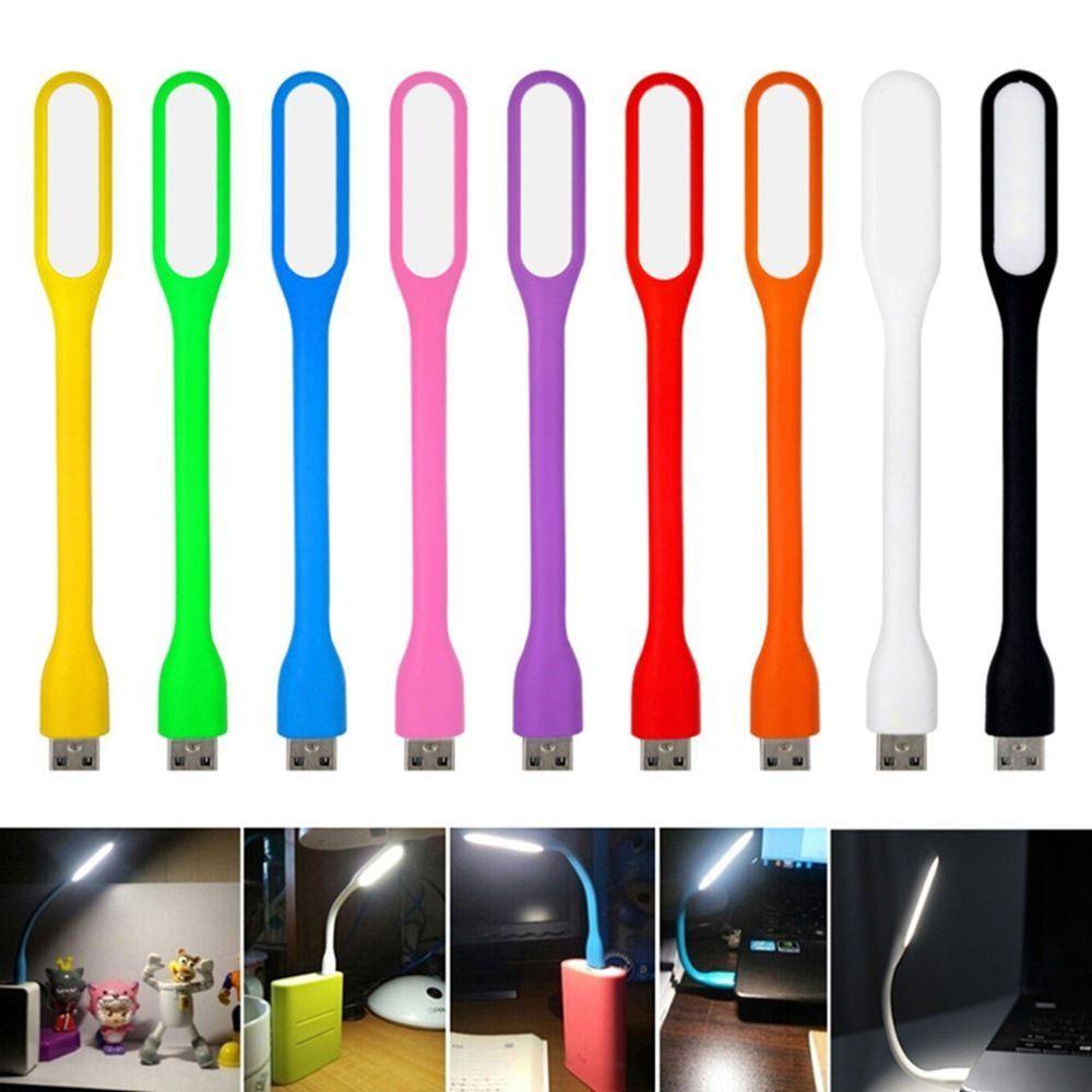 LAKAMIER Set 4 Đèn LED Mini Có Thể Gấp Gọn Dùng Để Đọc Sách Bảo Vệ Mắt