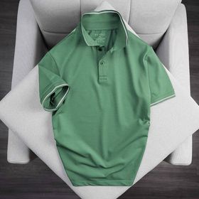 Áo Thun Polo Nam Basic cổ bẻ vải Cá Sấu