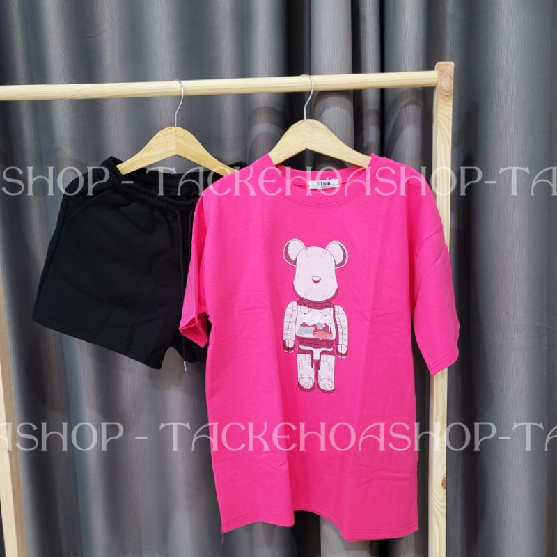 SET ÁO THUN QUẦN SHORT SIÊU CUTE