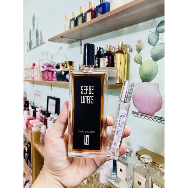 Nước hoa Serge Lutens Ambre sultan