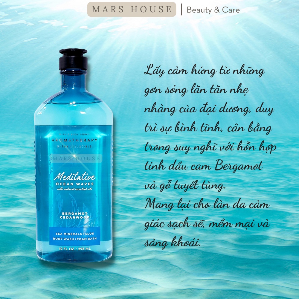 Sữa Tắm Bath & Body Works 295ml Chính Hãng