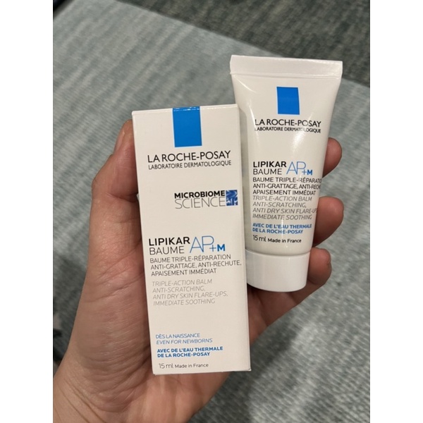 Kem dưỡng La Roche-Posay Lipikar Baume AP+M 15ml