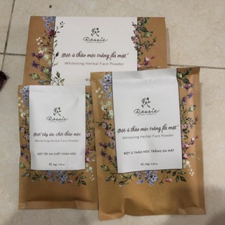 Bột ủ trắng thảo mộc Rossie