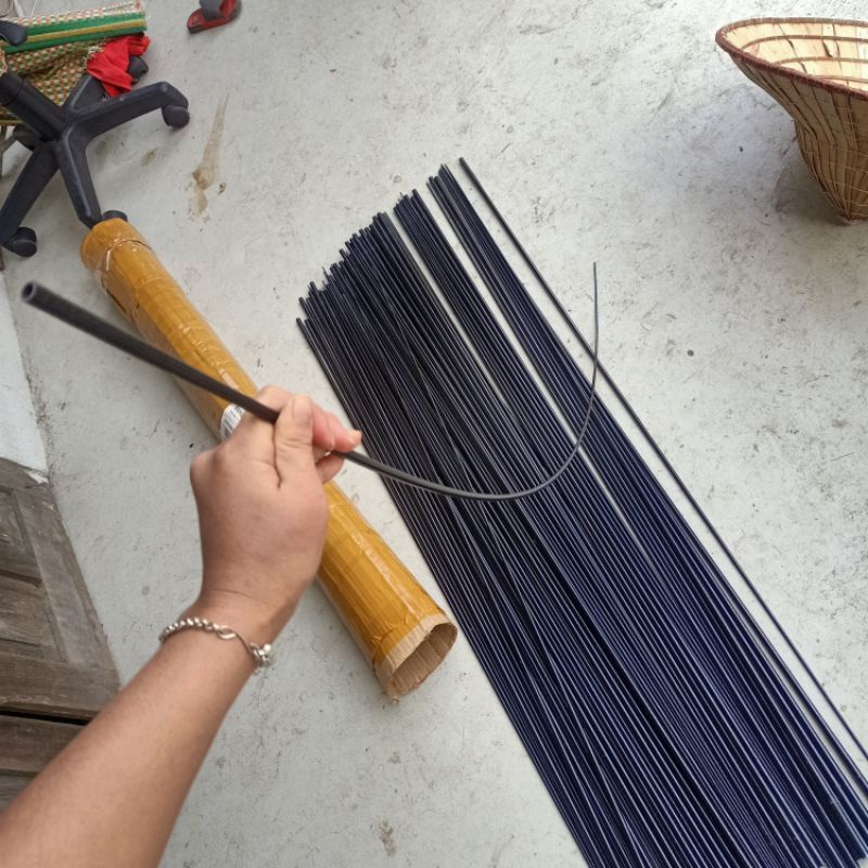 Nan cacbon xoắn làm diều 80cm đến 1m1