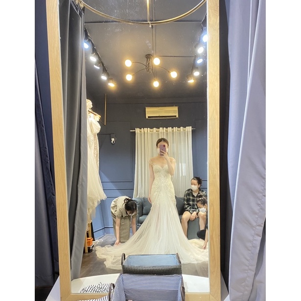 Váy Cưới Đuôi Cá Sophia Studio - Size S