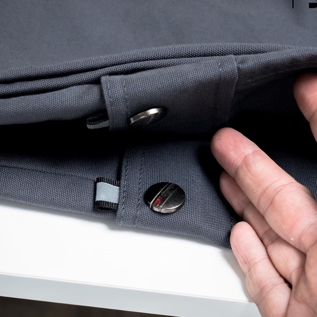 Quần jogger nam KJH1 Túi Hộp Trơn chất kaki lưng thun ống bo unisex 5 màu vải co giãn vận động thoải mái