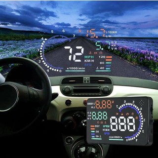 Thiết bị hiển thị tốc độ hud A8